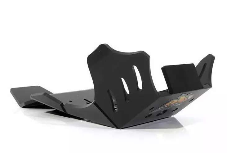 AXP Xtrem HDPE Skid Plate Husqvarna TE250i/300i 20-23 / Gas-Gas EC250/350 21-23 - Moottoripyörän Suojat & suojukset - 94567 - 1