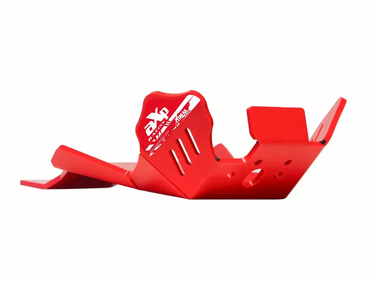 AXP Xtrem HDPE Skid Plate Red Beta 250/300 RR RACE 24- /RR/RR XPRO 2025 - Moottoripyörän Suojat & suojukset - 80257 - 1