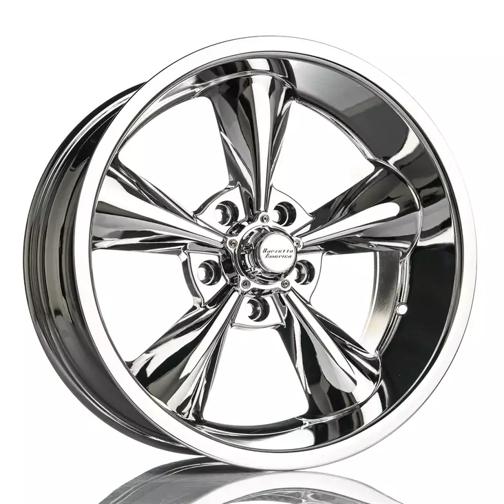 Barzetta America Chrome 8.5x20 Jako: 5x120.65 ET: 0 vanne - Auton Vanteet - 2747 - 1