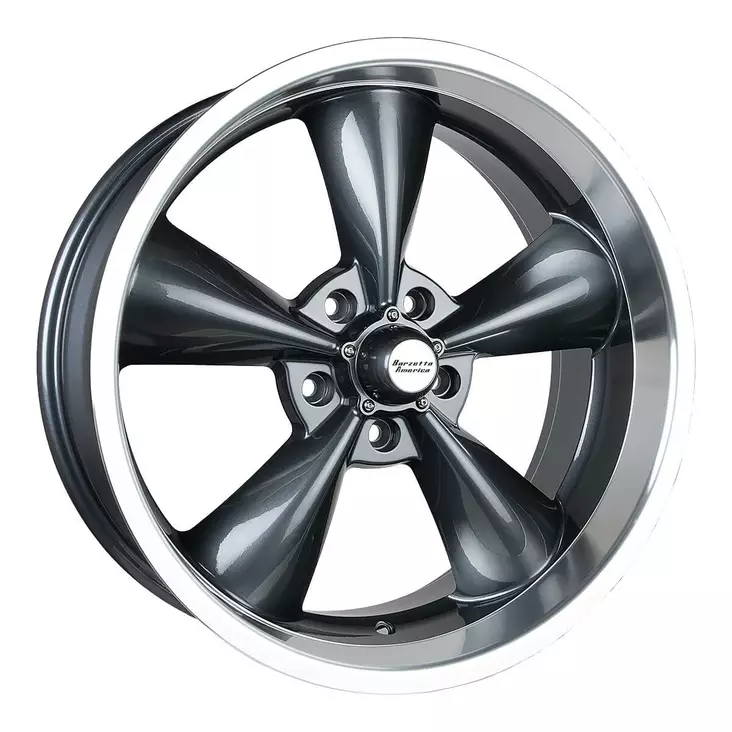 Barzetta America Titanium LipPolish 8.5x20 Jako: 5x127 ET: 0 vanne - 20-tuumaiset - 2617 - 1