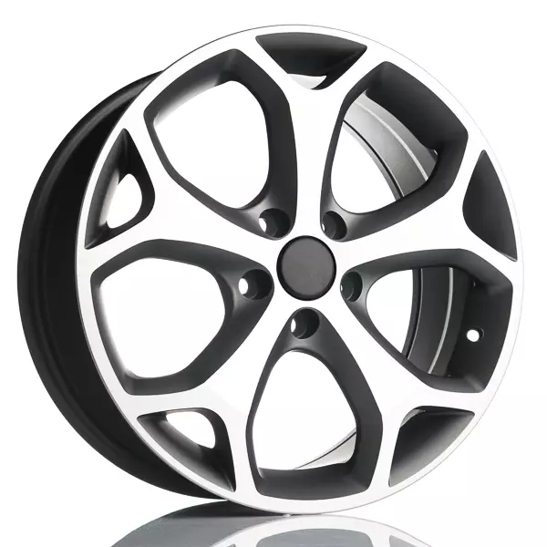 Barzetta Kinect TitaniumPolish 7.5x17 Jako: 5x108 ET: 45 vanne - 17-tuumaiset - 3047 - 1