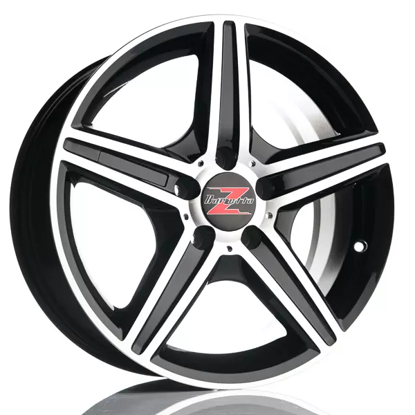 Barzetta Zanardi BlackPolish 8x17 Jako: 5x112 ET: 35 vanne - 17-tuumaiset - 3447 - 1