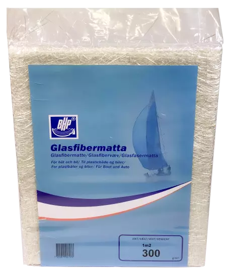 BHP Lasikuitumatto 300g 1m2 - Lasikuitutuotteet - 109537 - 1
