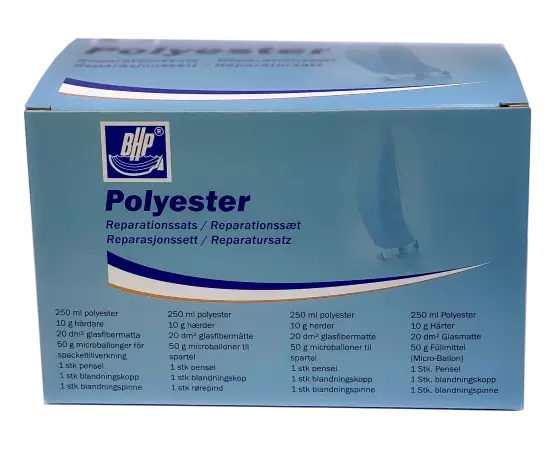 BHP Poliester kit - Lasikuitutuotteet - 109797 - 1