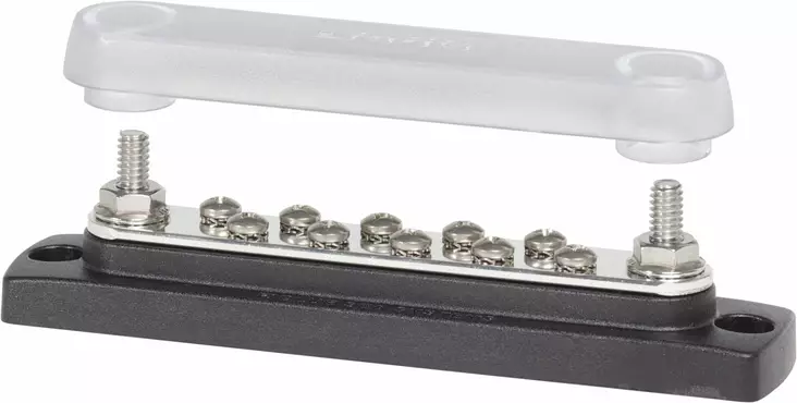 Blue Sea 150A Common BusBars - Veneen Kytkentäkiskot - 108827 - 1