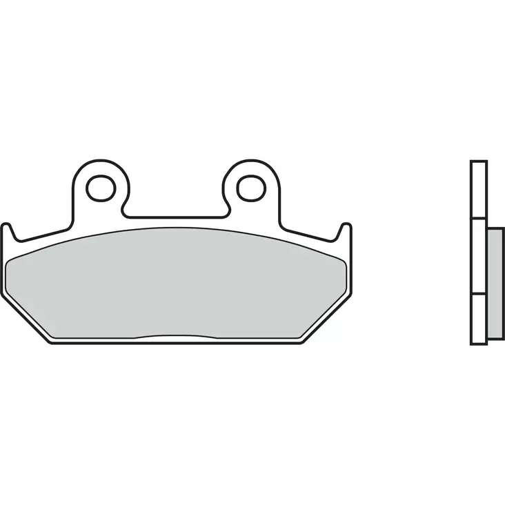 Brembo Jarrupalat Eteen Sintered Road - Moottoripyörän Jarrupalat - 102437 - 1