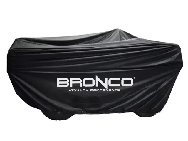 Bronco Kuljetuspeite XXL ATV musta 600D 244x132x127cm - Mönkijän Peitteet & suojat - 78477 - 1