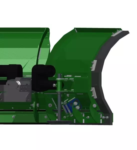 Bronco Levikesarja +20cm V-auralle 75-804800 - Mönkijän Puskulevyt - 74557 - 1