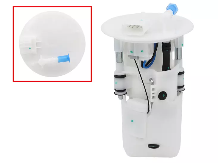 Bronco Polttoainepumppu täydellinen Yamaha Raptor 700R 2006-20 - Mönkijän Polttoaineletkun lisävarusteet - 79867 - 1