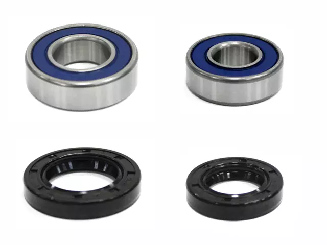 Bronco pyörälaakeri & öljytiivistesarja - Mönkijän Pyörän laakerisarjat - 76847 - 1