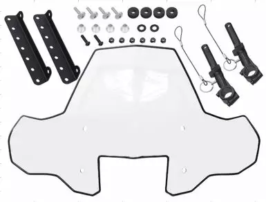 Bronco Tuulisuoja ATV - Mönkijän Tuulisuojat - 81367 - 1