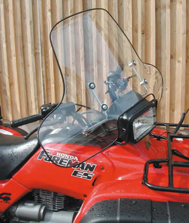 Bronco Tuulisuoja yleismalli 46x91cm - Mönkijän Tuulisuojat - 82097 - 1