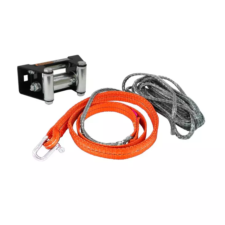 Bronco Vinssiliinapaketti kidalla 1,5m + 5,5m - Mönkijän Tarvikkeet - 83577 - 1