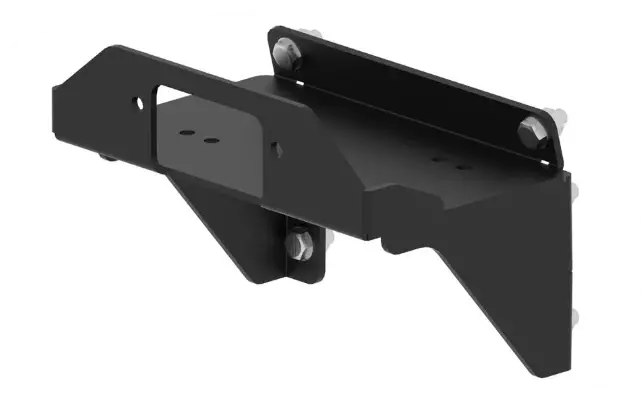 Bronco vinssin kiinnikesarja Kawasaki Mule Pro FX DX 2017-24 - Mönkijän Kiinnikkeet - 82117 - 1