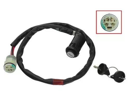 Bronco Virtalukko Honda - Mönkijän Virtalukot - 83407 - 1