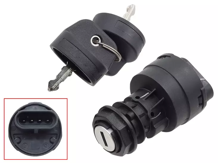 Bronco Virtalukko Polaris - Mönkijän Virtalukot - 80417 - 1