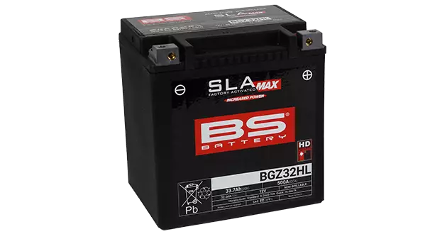 BS Battery BGZ32HL (FA) SLA MAX - Sealed & Activated - Yleisosat - Akut - 69357 - 1