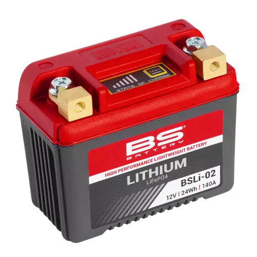 BS Battery BSLI-02 Lithiumakku - Yleisosat - Akut - 108837 - 1