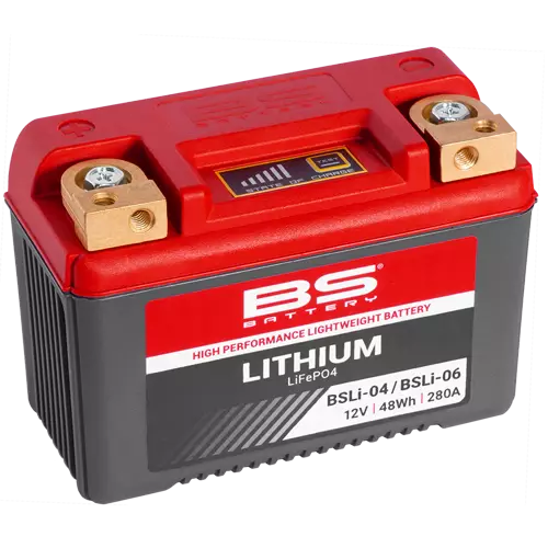 BS Battery BSLI-04/06 Lithiumakku - Yleisosat - Akut - 108137 - 1