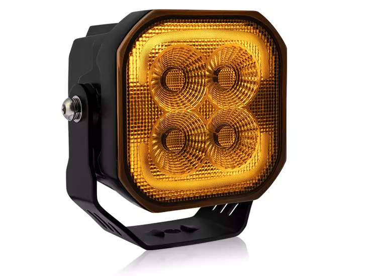 BULLPRO BULLY 6000 LED TYÖVALO 3-VÄRIPARKILLA - Yleisosat ja tarvikkeet - 162397 - 1
