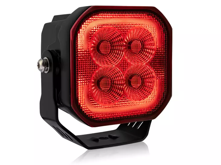 BULLPRO BULLY 6000 LED TYÖVALO 3-VÄRIPARKILLA - Yleisosat ja tarvikkeet - 162397 - 1