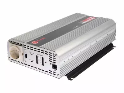C-PWR INVERTTERI 12V->230V 2000W - Yleisosat ja tarvikkeet - 11457 - 1