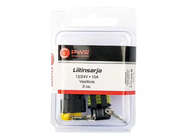 C-PWR PISTOKE SUPERSEAL 2-OS. - Yleisosat ja tarvikkeet - 42987 - 1