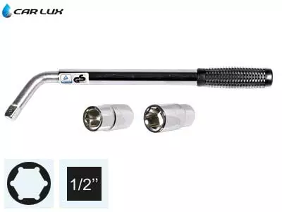 CAR LUX RENGASAVAIN TELESKOOPPI 17,19,21,23MM - Yleisosat ja tarvikkeet - 75567 - 1
