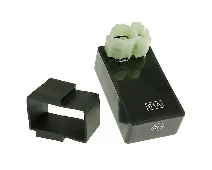 CDI-Laite, 2-napainen pistoke, CPI- / Keeway-skootterit 50cc 2-T, (AC) - Mopon & Skootterin CDI-laitteet - 98327 - 1