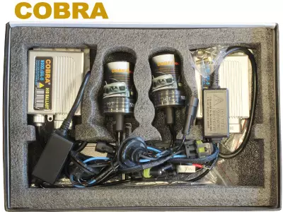 COBRA # XENON-MUUTOSSRJ.HB5/9007 5000K 12/24V - Yleisosat ja tarvikkeet - 50267 - 1