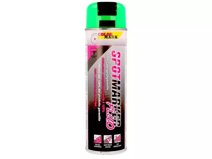 COLORMARK MERKINTÄMAALI VIHREÄ FLUO 500ML - Yleisosat ja tarvikkeet - 46697 - 1