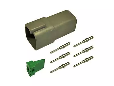 DEUTSCH DT PISTOKE 6-NAP. UROSLIITTIMIN - Yleisosat ja tarvikkeet - 51757 - 1