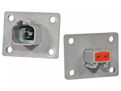 DEUTSCH DT04-2P LAIPPARUNKO 2-NAP. HARMAA - Yleisosat ja tarvikkeet - 50907 - 1