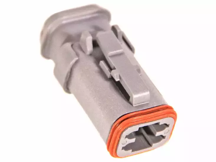 DEUTSCH PISTOKE DT 4-NAP. HARMAA "BOOT" -MALLI - Yleisosat ja tarvikkeet - 11987 - 1