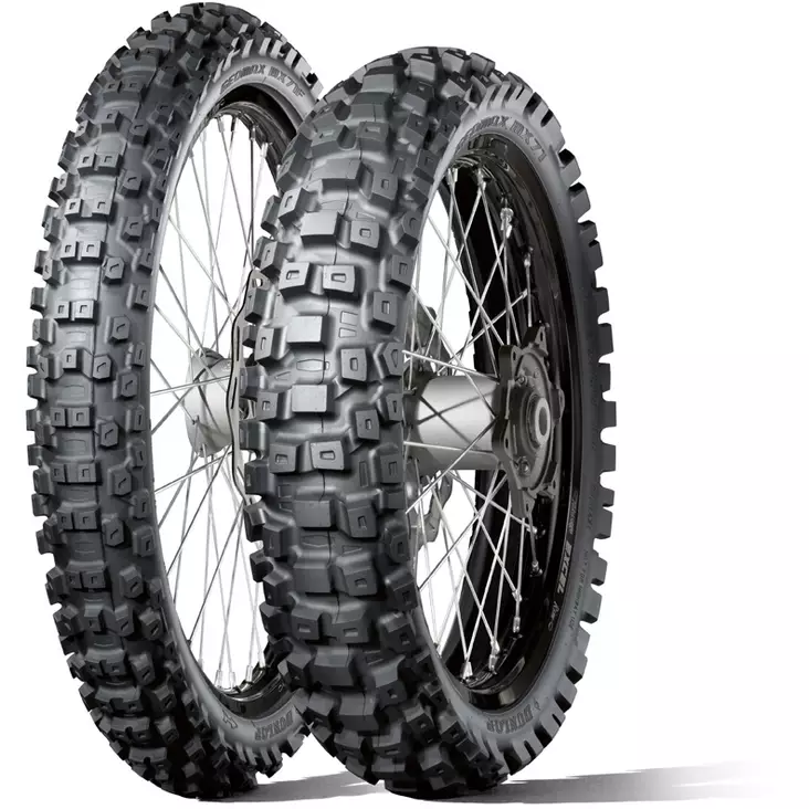 Dunlop Geomax MX71 A 120/80-19 63M TT r - MP renkaat - Offroad - 86177 - 1
