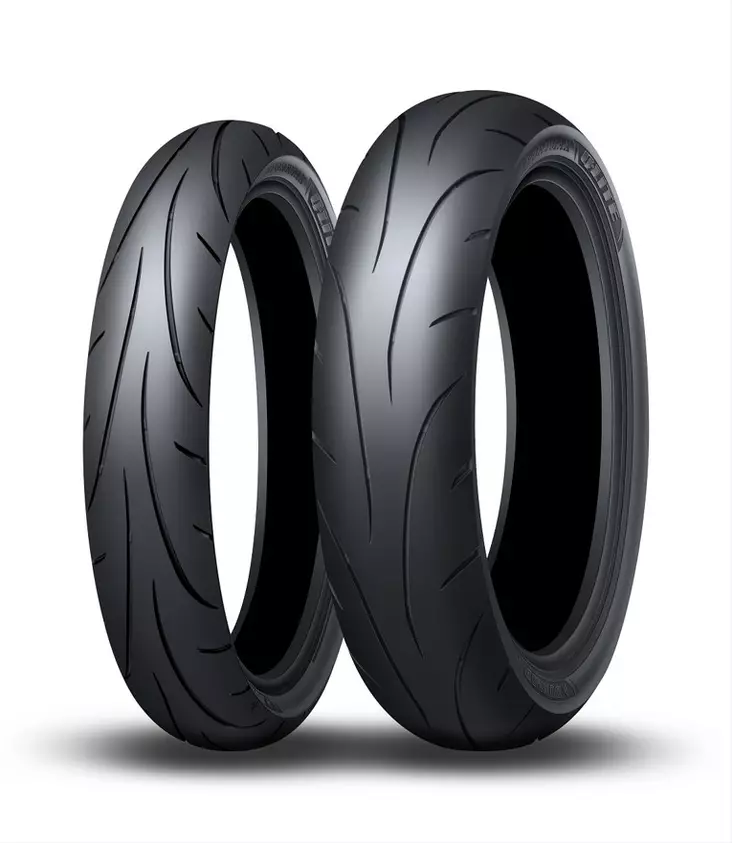 Dunlop Sportmax Q-Lite 100/80-17 52H TL SX Fr - MP renkaat - Sport-touring - 86877 - 1