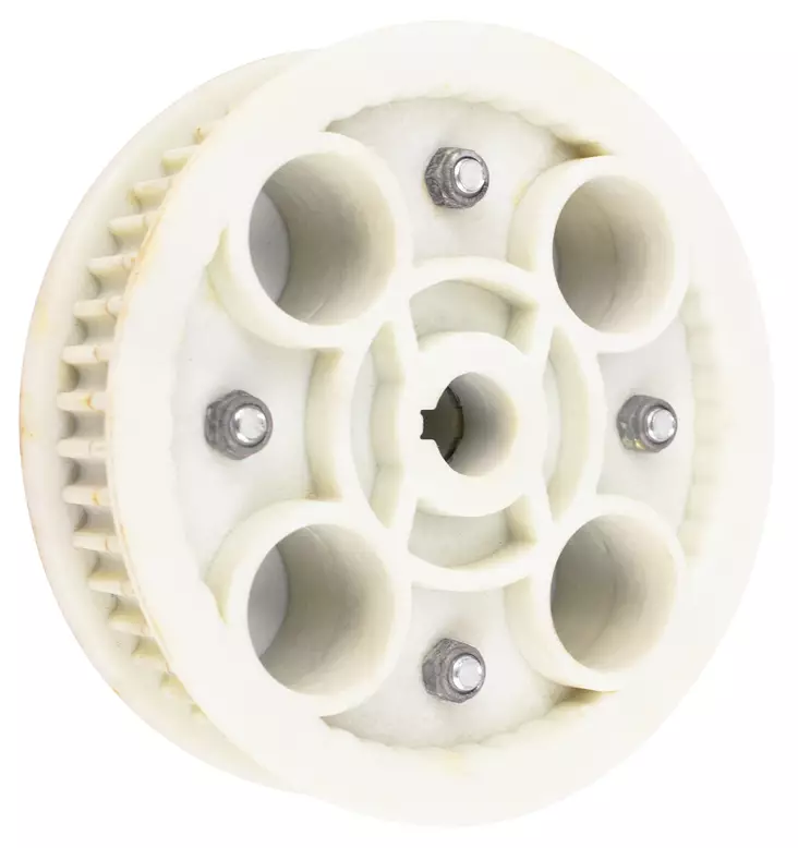 Eurogarden Hammashihnapyörä, Ø134mm (k. 35mm), Stiga Park 92M-121M, Villa 85M-10 - Kytkimet, ketjunkiristimet ja kiinnikkeet - 91147 - 1
