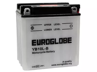 EUROGLOBE MP-AKKU # 11 AH 136X91X147 -/+ - Yleisosat ja tarvikkeet - 46297 - 1