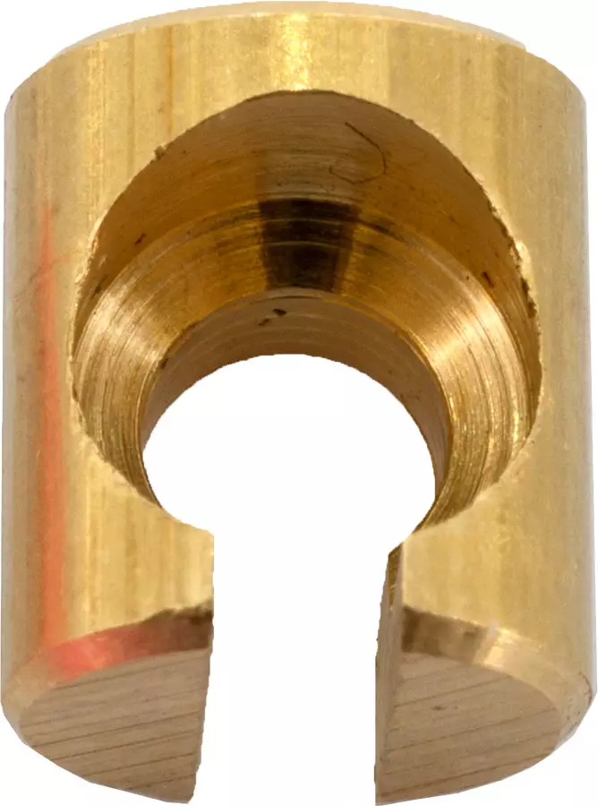 Fix Hahlonippa, Ø 8,0mm , pituus 9,0mm , (Ø6,3/Ø4,0mm) , (10kpl) - Yleisosat - Yleisvaijerit & nipat - 83537 - 1