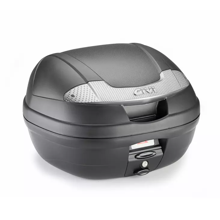 Givi E340NT2 Black Topcase Tras. Pain. Refl. - Moottoripyörän Kovat laukut - 68197 - 1