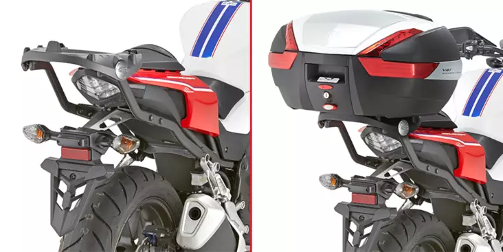 Givi Monorack peräteline CB500F 16- - Moottoripyörän Laukkujen kiinnityssarjat & tavaratelineet - 112617 - 1