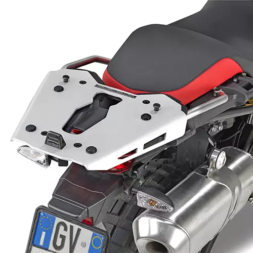Givi Peräteline alumiini Monokey-laukulle F750GS/F800GS 18- - Moottoripyörän Laukkujen kiinnityssarjat & tavaratelineet - 113217 - 1