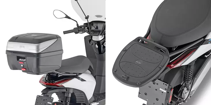Givi SPEC. ATT. PIAGGIO 1 (2021) - Moottoripyörän Laukkujen kiinnityssarjat & tavaratelineet - 97247 - 1