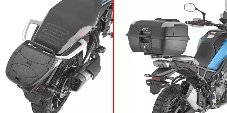 Givi Specific Attack CF MOTO 450 Mt (2024) - Moottoripyörän Laukkujen kiinnityssarjat & tavaratelineet - 79787 - 1