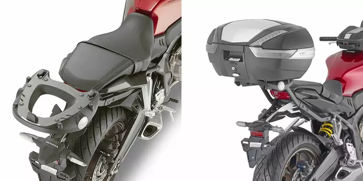 Givi Specific Attack Honda CB 650 R (2024) - Moottoripyörän Laukkujen kiinnityssarjat & tavaratelineet - 82177 - 1