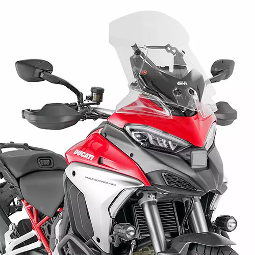 Givi SPOILER D. MULTISTRADA V4 '21 - Moottoripyörän Tuulisuojat - 112507 - 1