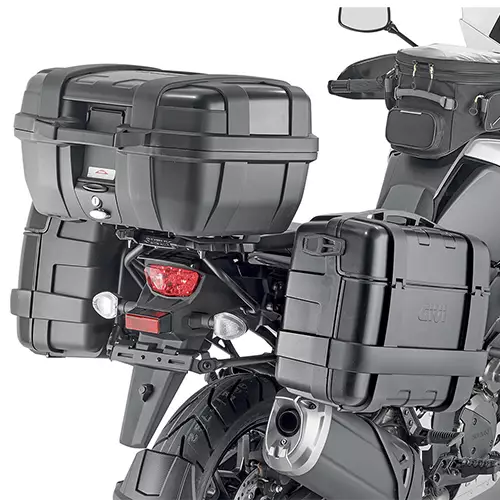 GIVI TUB.PANN.HOLDER SUZUKI V-STROM1050 (2020 - Moottoripyörän Laukkujen kiinnityssarjat & tavaratelineet - 112847 - 1