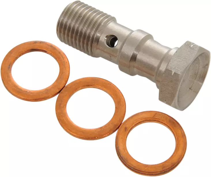 Goodridge Tuplabanjopultti 10 X 1.25mm sis.tiiv. SS - Mönkijän Jarruosat - 85397 - 1