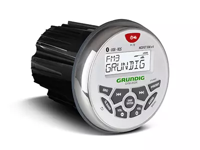 GRUNDIG BLUETOOTH RADIO 76MM REIKÄÄN - Yleisosat ja tarvikkeet - 49167 - 1