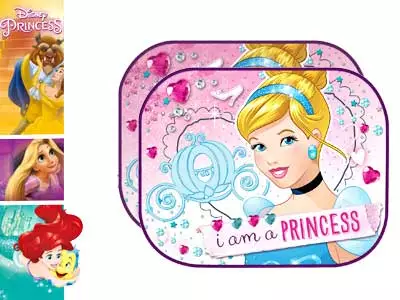 HÄIKÄISYSUOJAPARI DISNEY PRINCESS - Yleisosat ja tarvikkeet - 13907 - 1